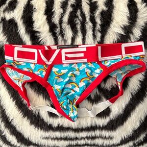 Andrew Christian Love Pride Rainbow Locker Room Jock